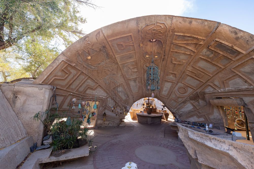Exterior of Cosanti Originals