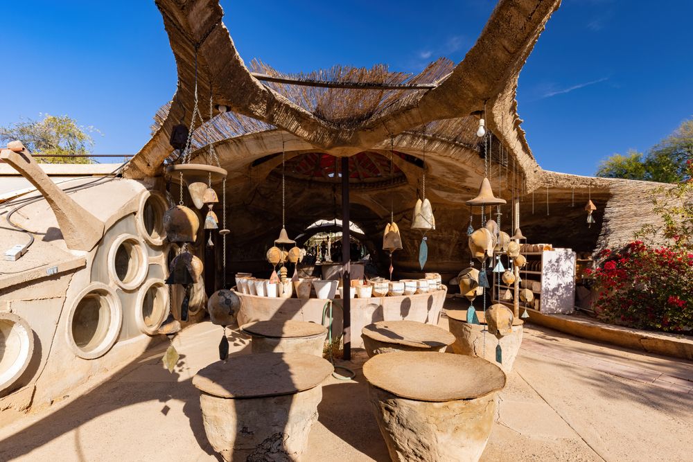 Crafts at Cosanti Originals