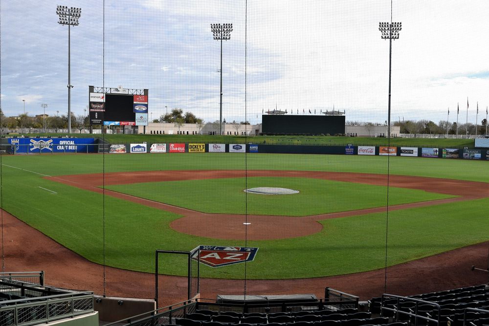 The field of Surprise Stadium