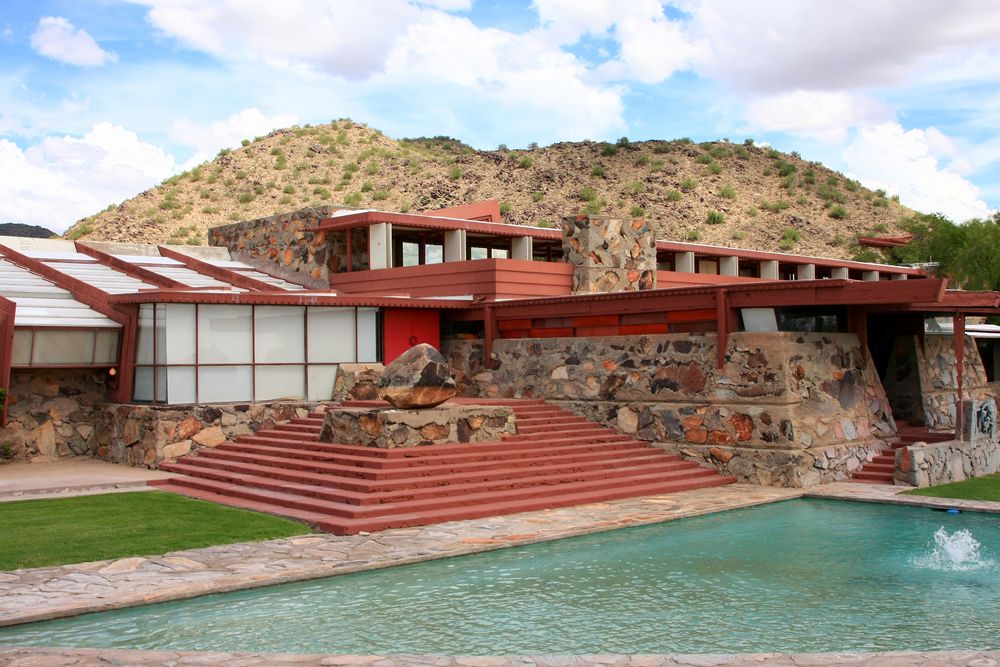 Exterior of Taliesin West