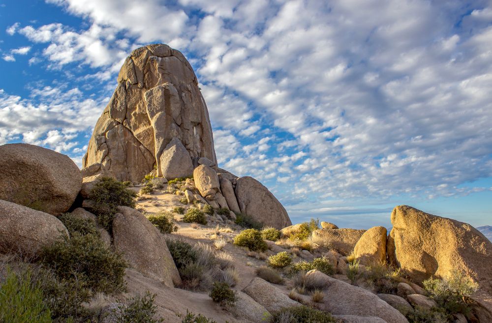 Rock formation of Tom’s Thumb
