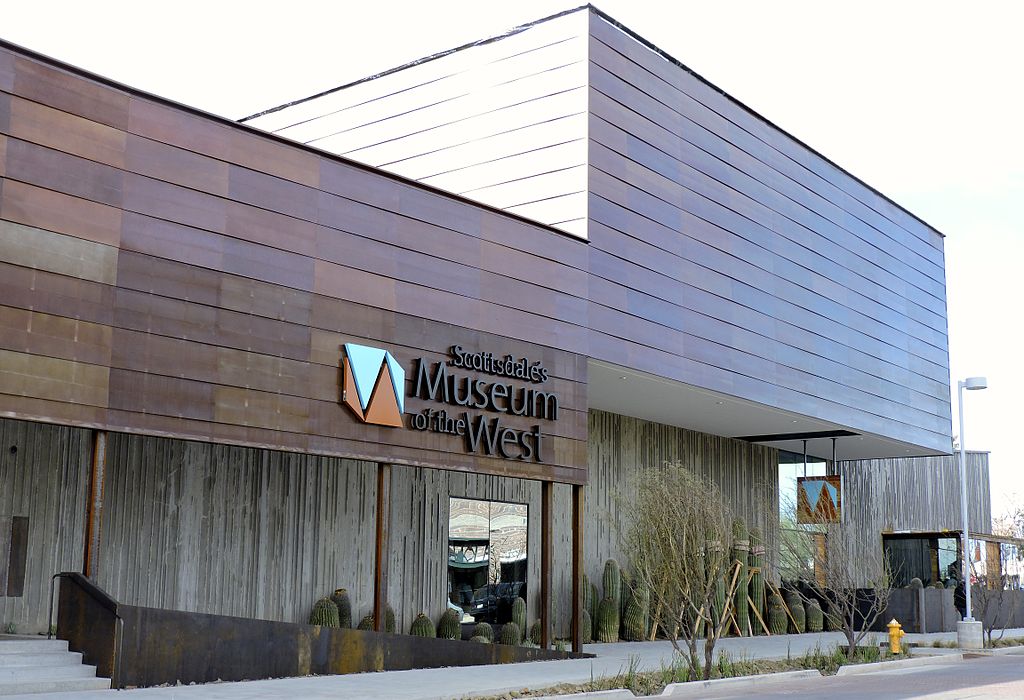 Exterior of Western Spirit: Scottsdale's Museum of the West
