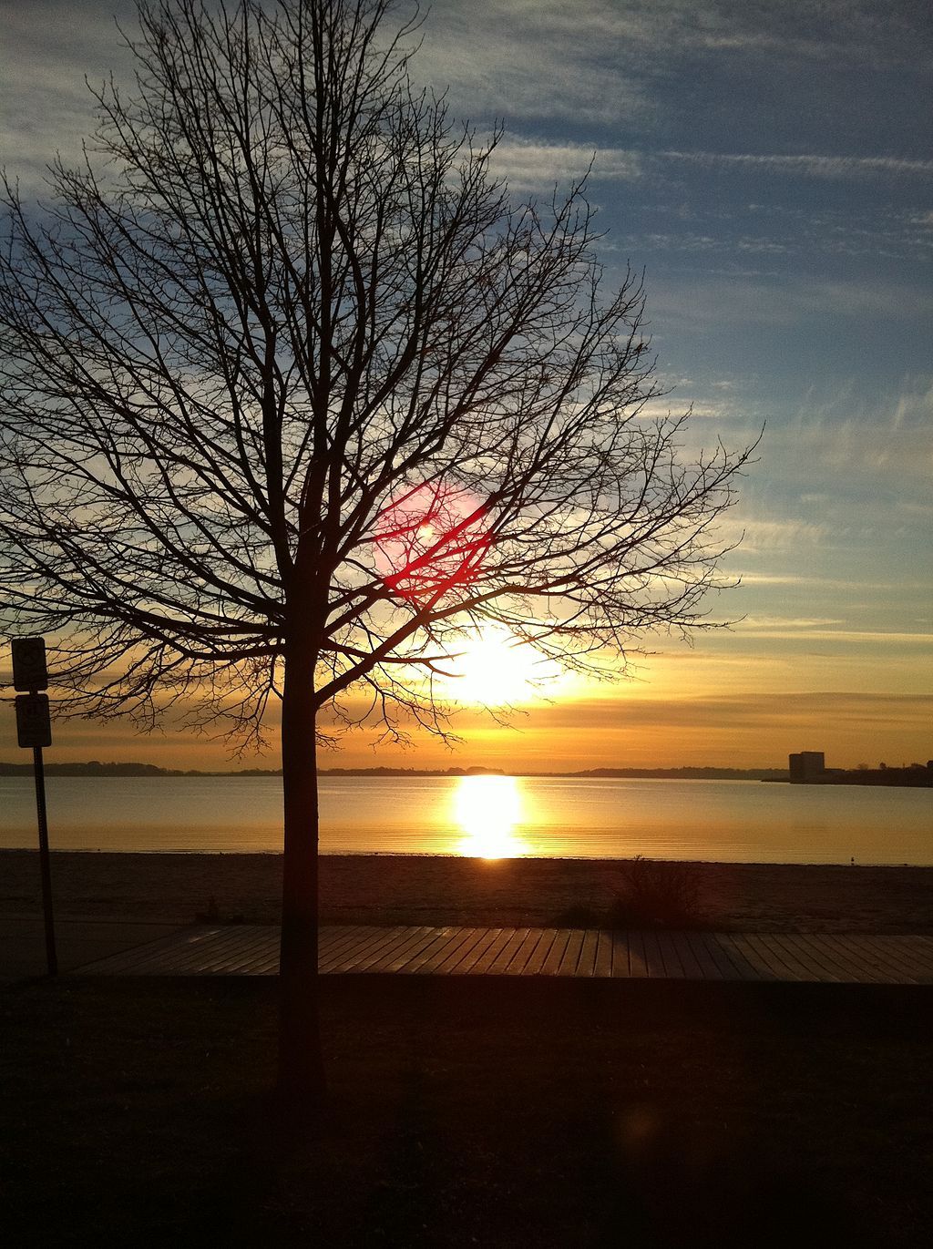 Sunrise at Carson Beach