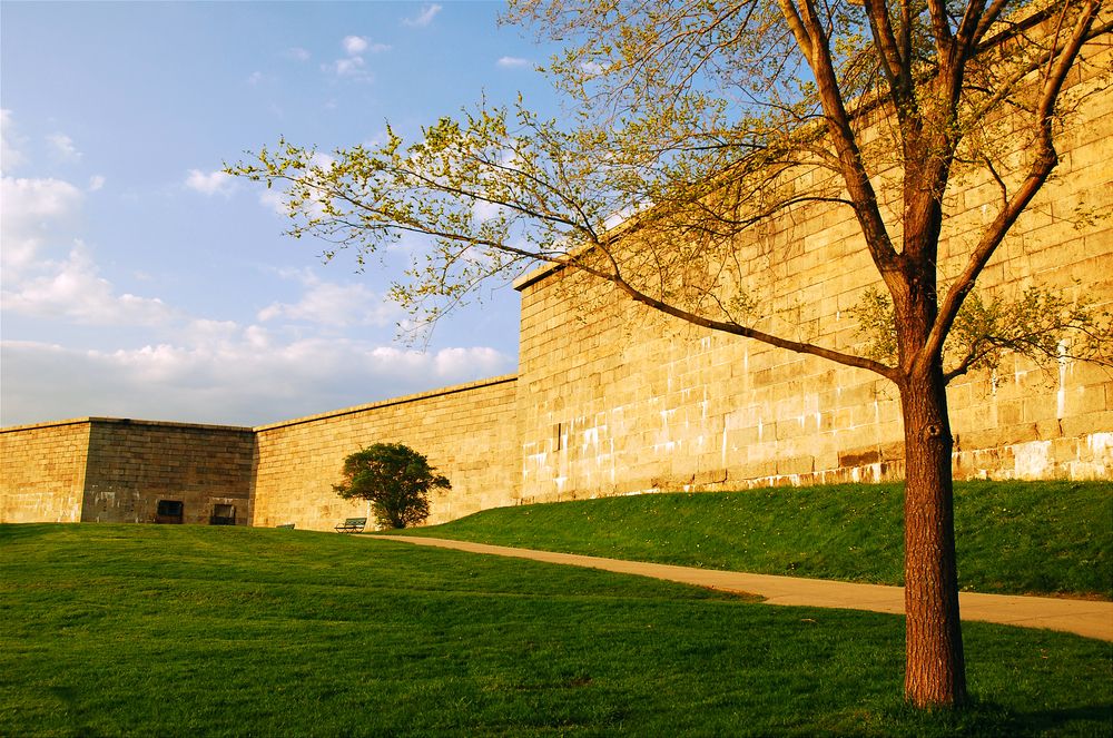 Fort independence at Castle Island