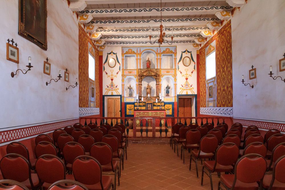 Chapel at El Presidio de Santa Bárbara State Historic Park
