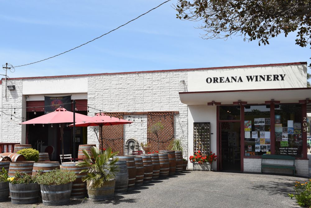 A winery at Funk Zone