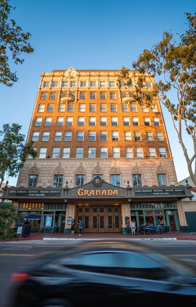 Exterior of the Granada Theatre