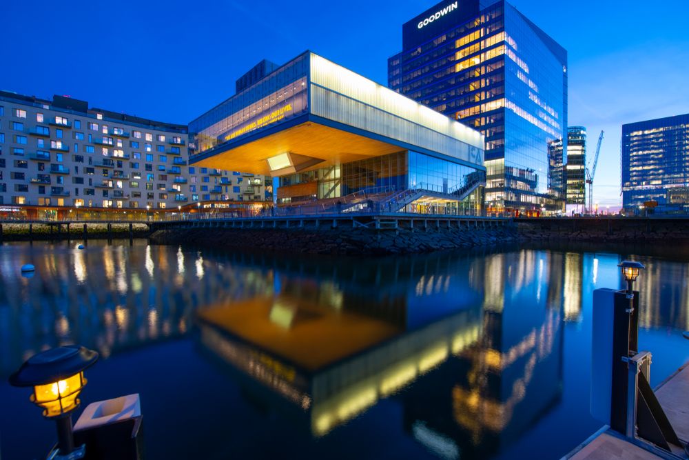 Exterior of the Institute of Contemporary Art