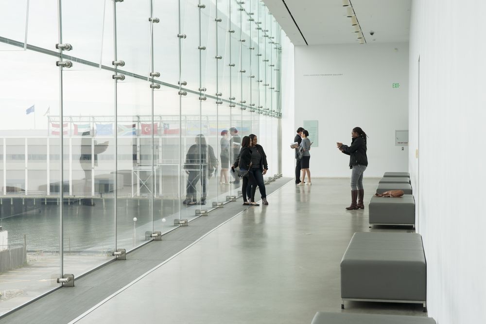 Exterior of the Institute of Contemporary Art
