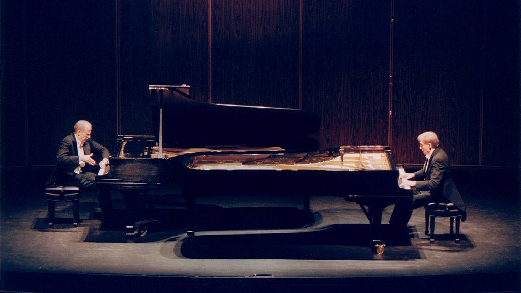 Musicians in the Lobero Theater