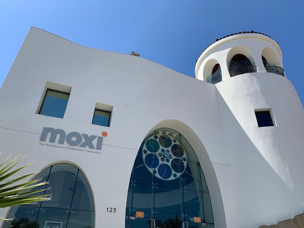 Exterior of MOXI