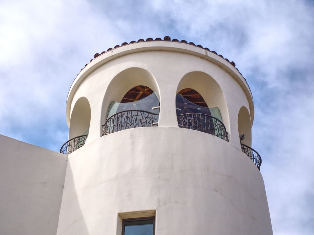 The tower of MOXI