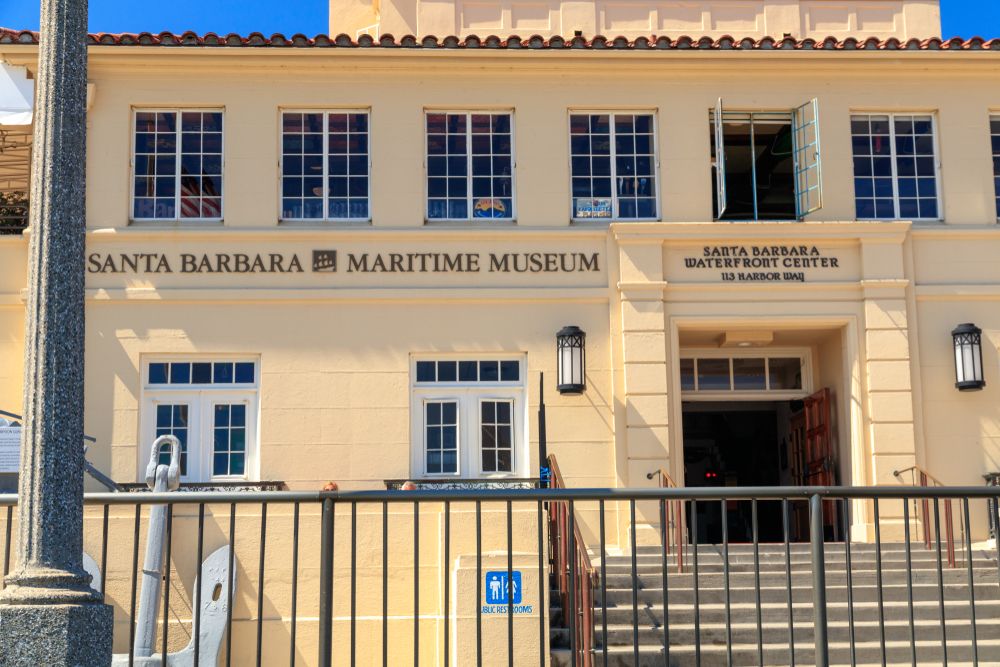 Exterior of Santa Barbara Maritime Museum