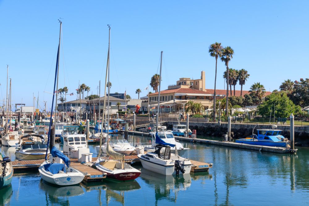 Waterfront at Santa Barbara Maritime Museum