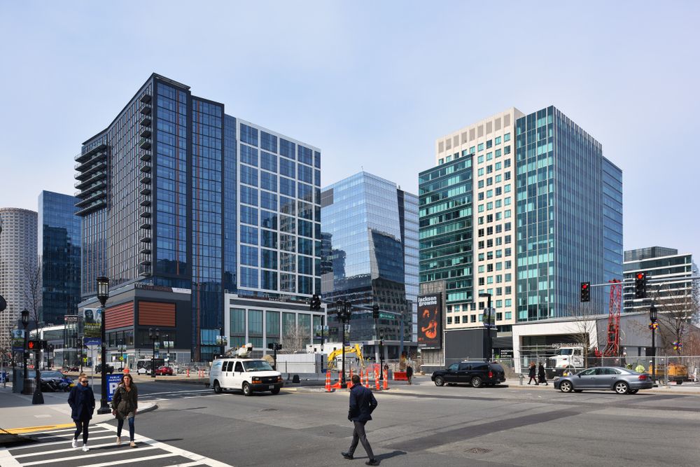 Buildings at Seaport District