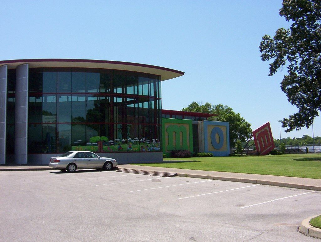 Exterior of the Children’s Museum of Memphis