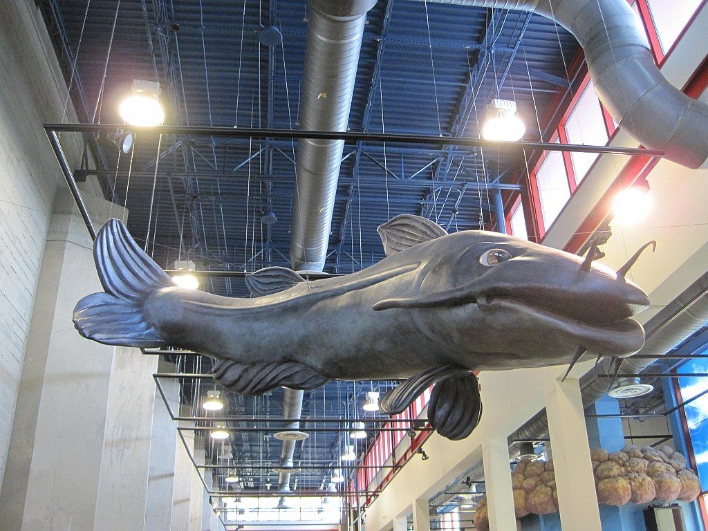 Interior of the Children’s Museum of Memphis