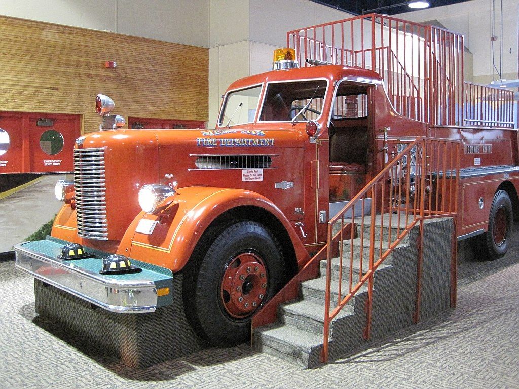 A vehicle in the Children’s Museum of Memphis