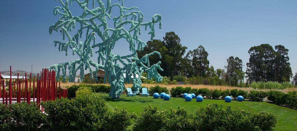 Sculptures at Cornerstone