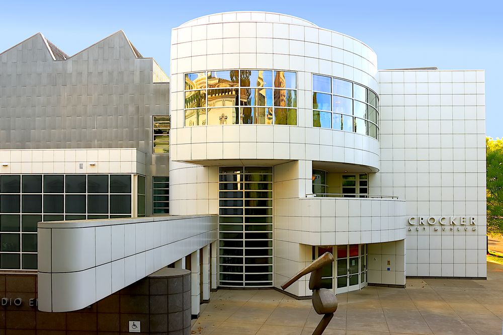 Exterior of Crocker Art Museum