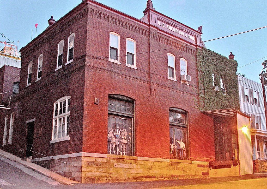 Exterior of D.G. Yuengling & Son, Inc. - Brewery, Museum, and Gift Shop