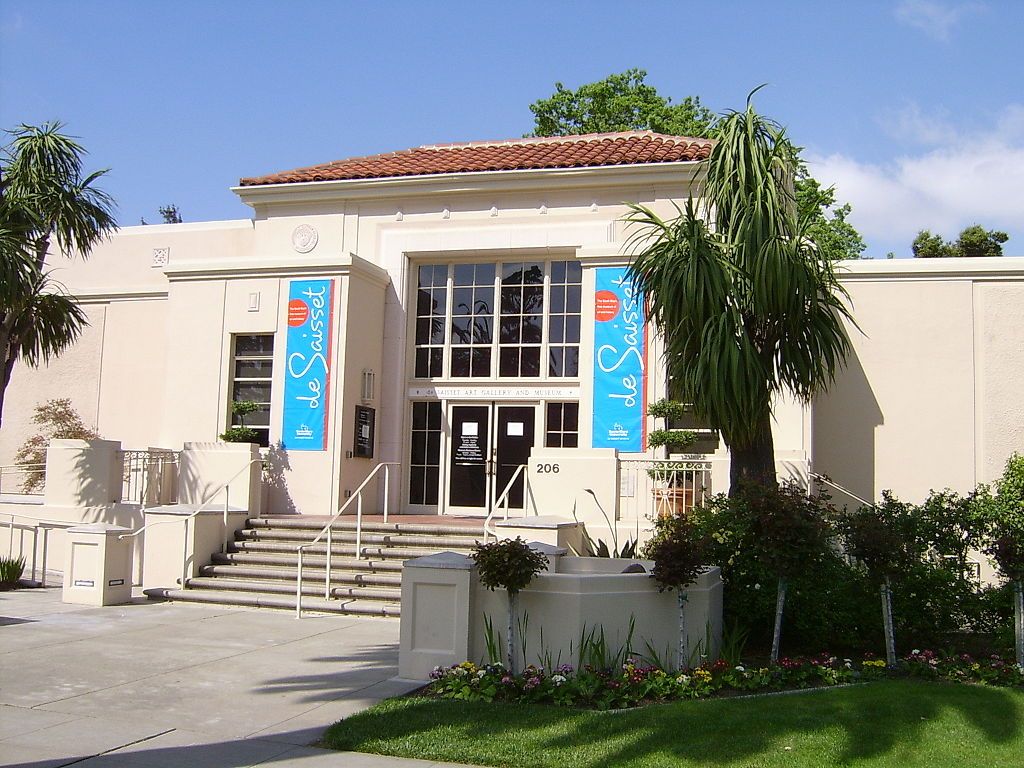 Exterior of De Saisset Museum