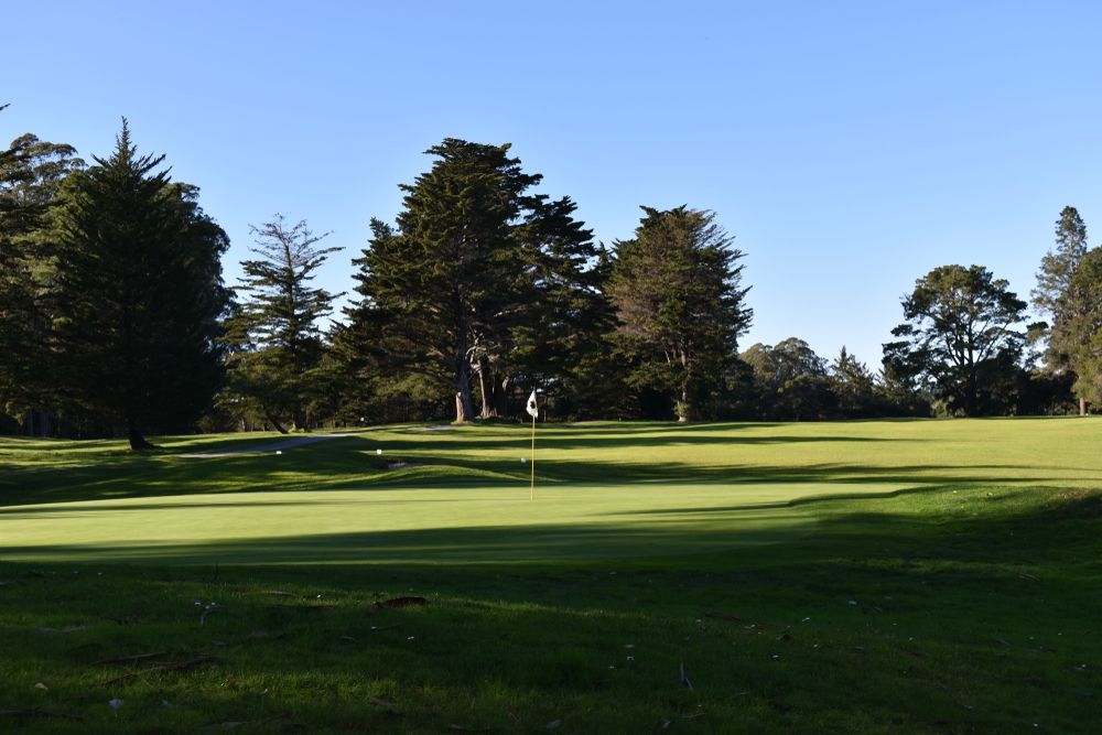 Golf course at DeLaveaga Park