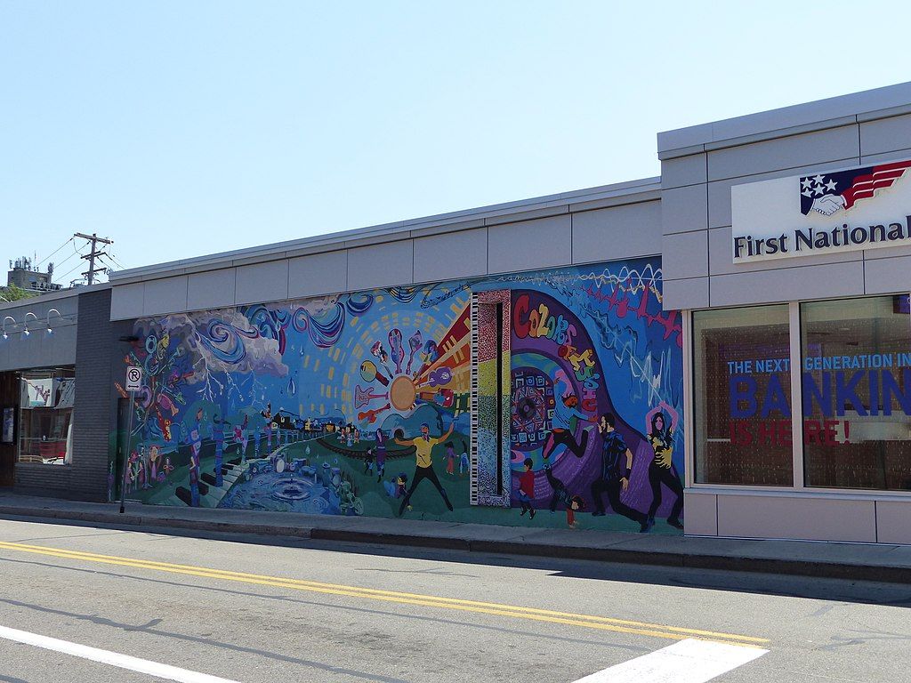 Mural at Downtown State College