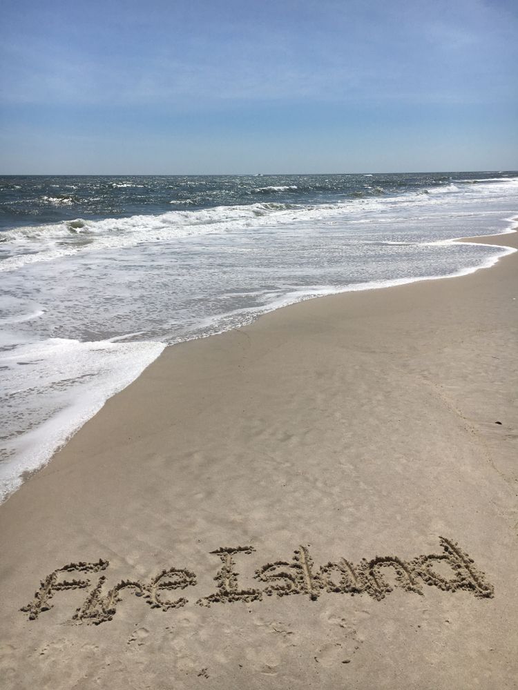 The waters of Fire Island National Seashore