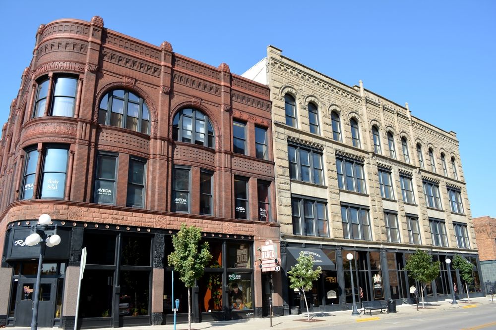 Buildings along Fourth Street Historic District
