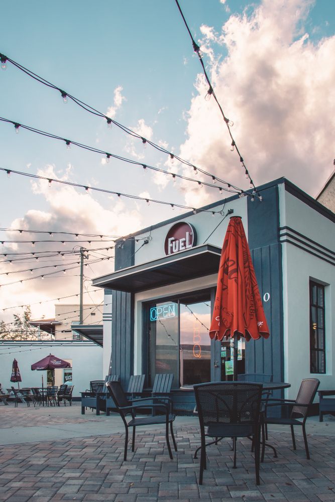 Barbecue place at Historic Downtown Sanford