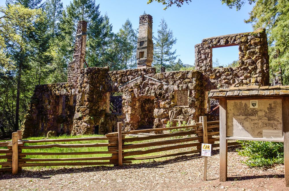 Ruins at Jack London State Historic Park