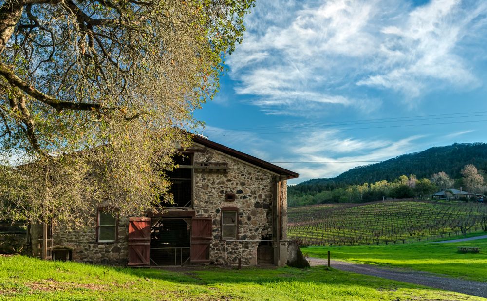 An old winery at Jack London State Historic Park