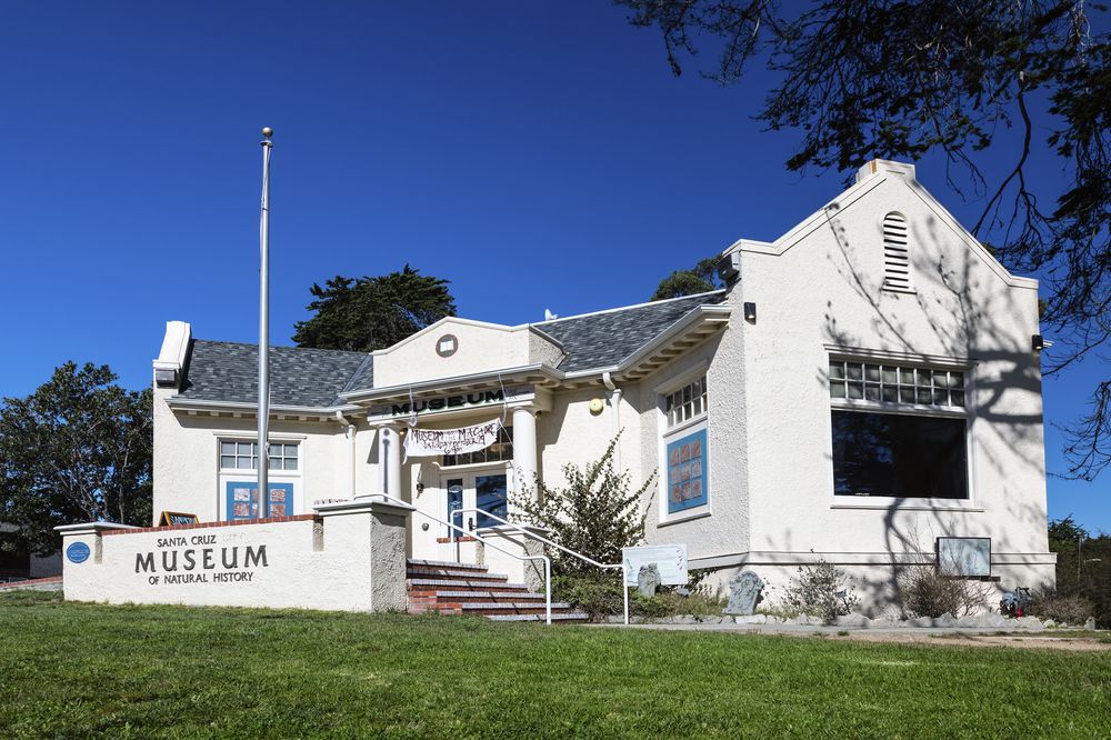 Exterior of Santa Cruz Museum of Natural History