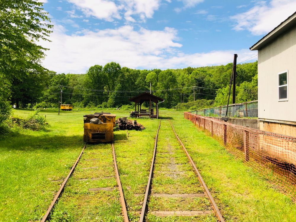 Railcar at No. 9 Coal Mine and Museum