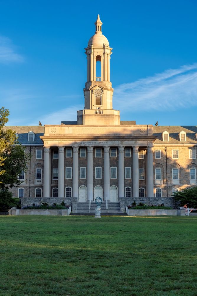 Exterior of the Old Main