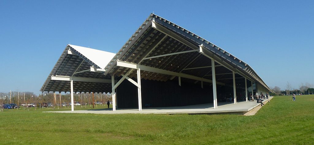 Exterior of Parrish Art Museum