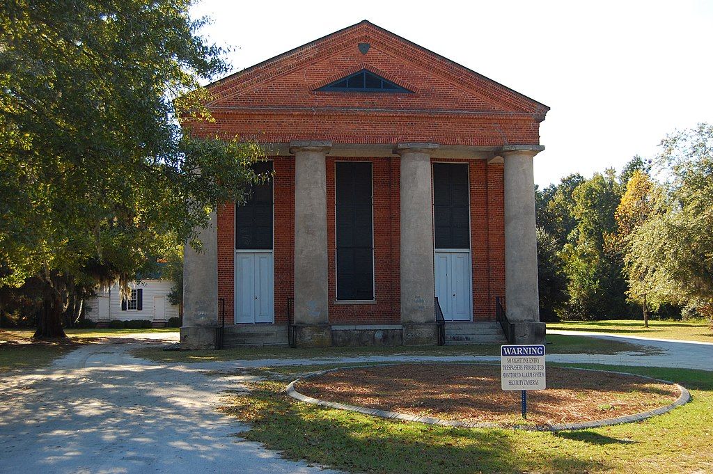 Exterior of the Salem Black River Church