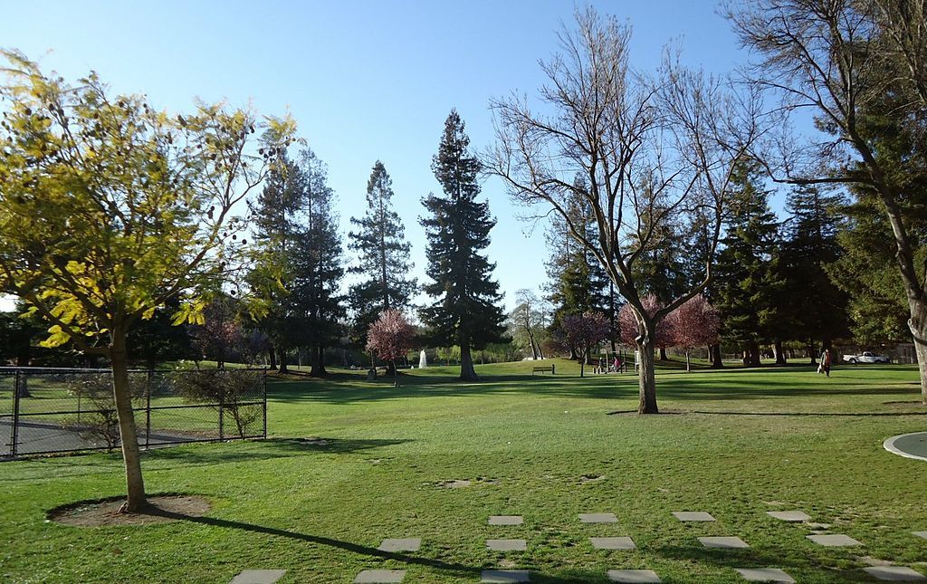 The grounds of Santa Clara Central Park