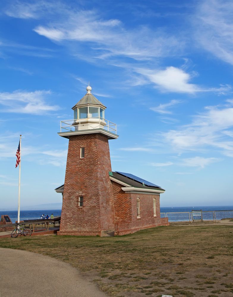 Exterior of the Santa Cruz Surfing Museum
