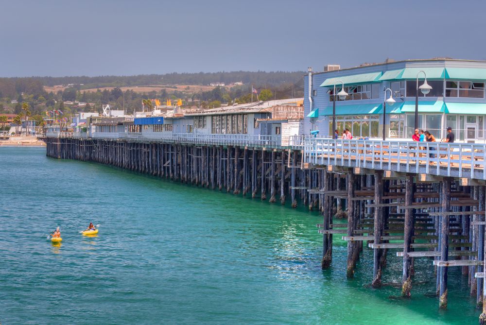 Restaurants at Santa Cruz Wharf