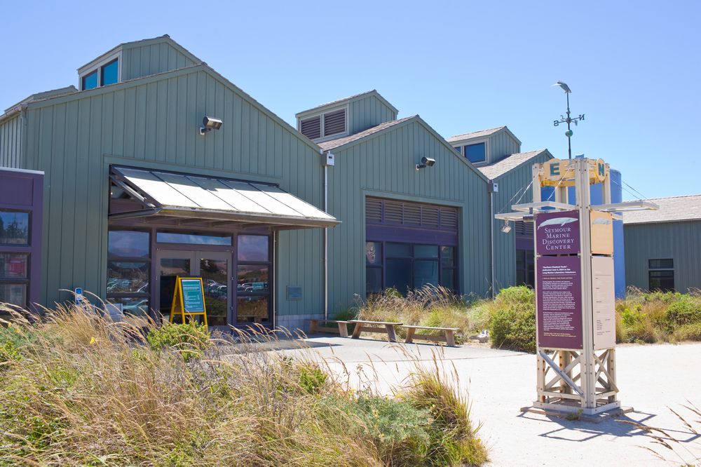 Exterior of the Seymour Marine Discovery Center