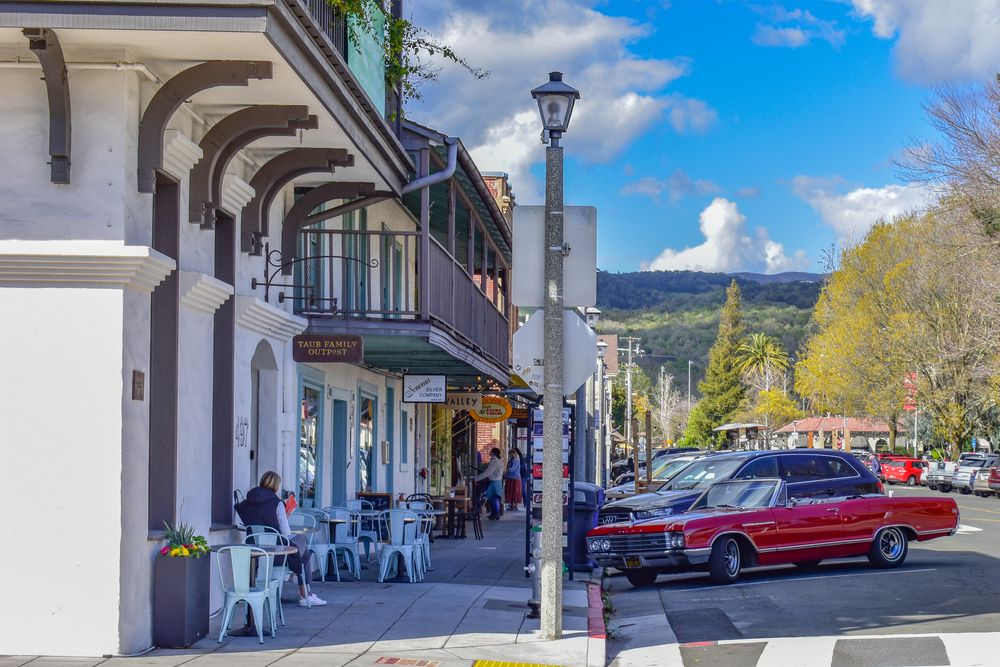 Shops at Sonoma Plaza
