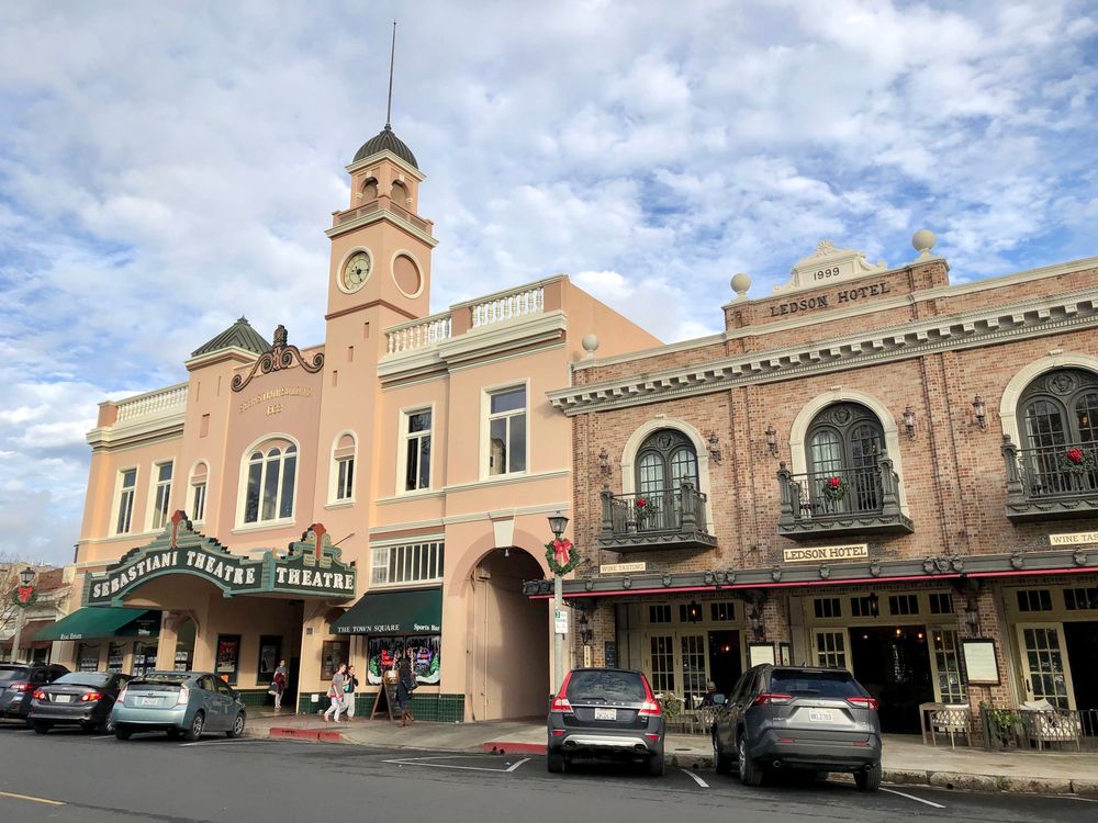 A theatre at Sonoma Plaza