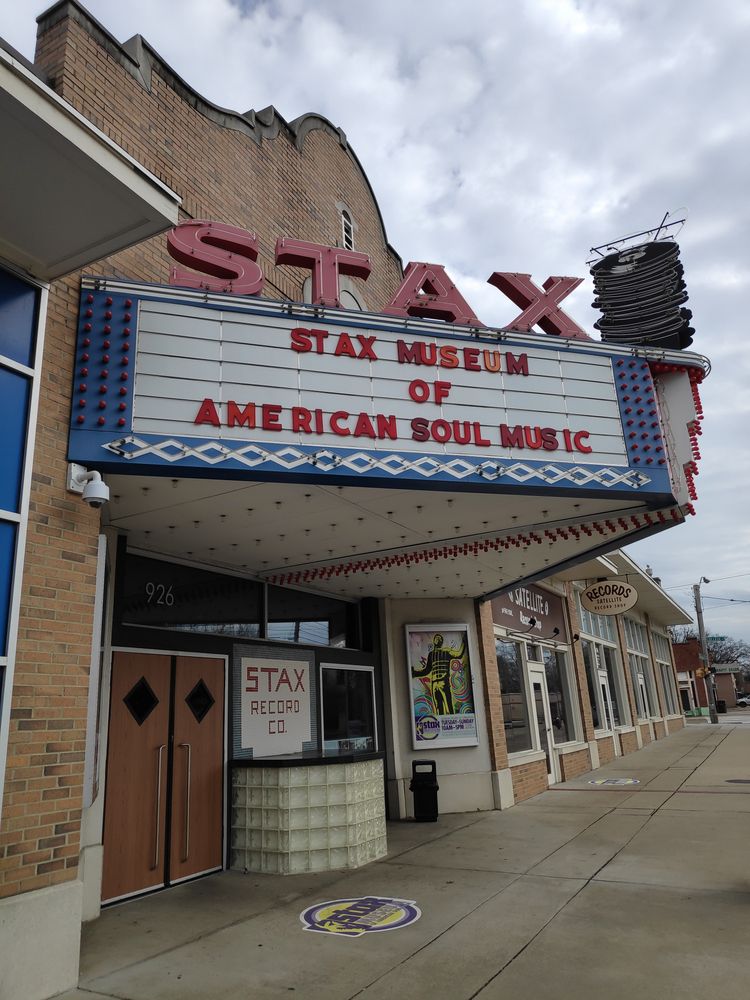Exterior of Stax Museum of American Soul Music