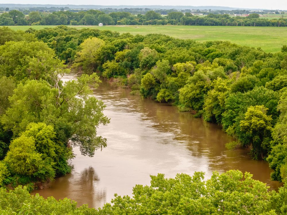 A river at Stone State Park