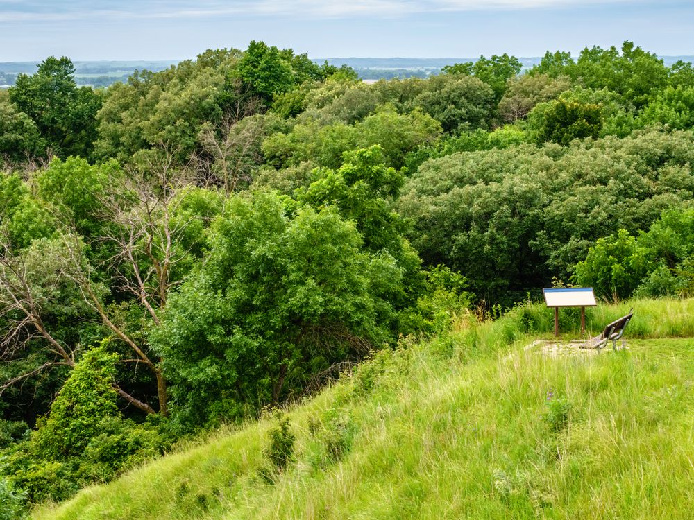 Landscape of Stone State Park