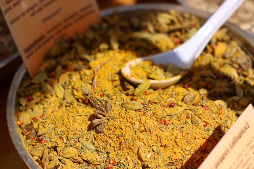 Spice blend for sale at Studio City Farmers Market