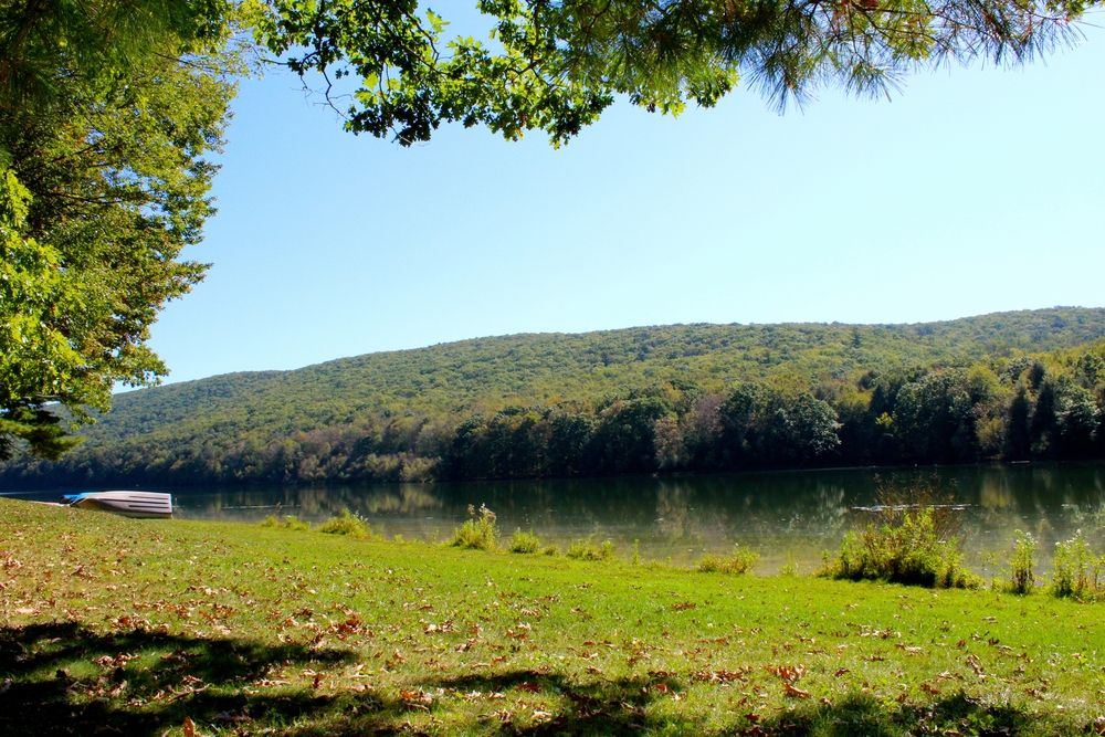 Daytime view of Tuscarora State Park