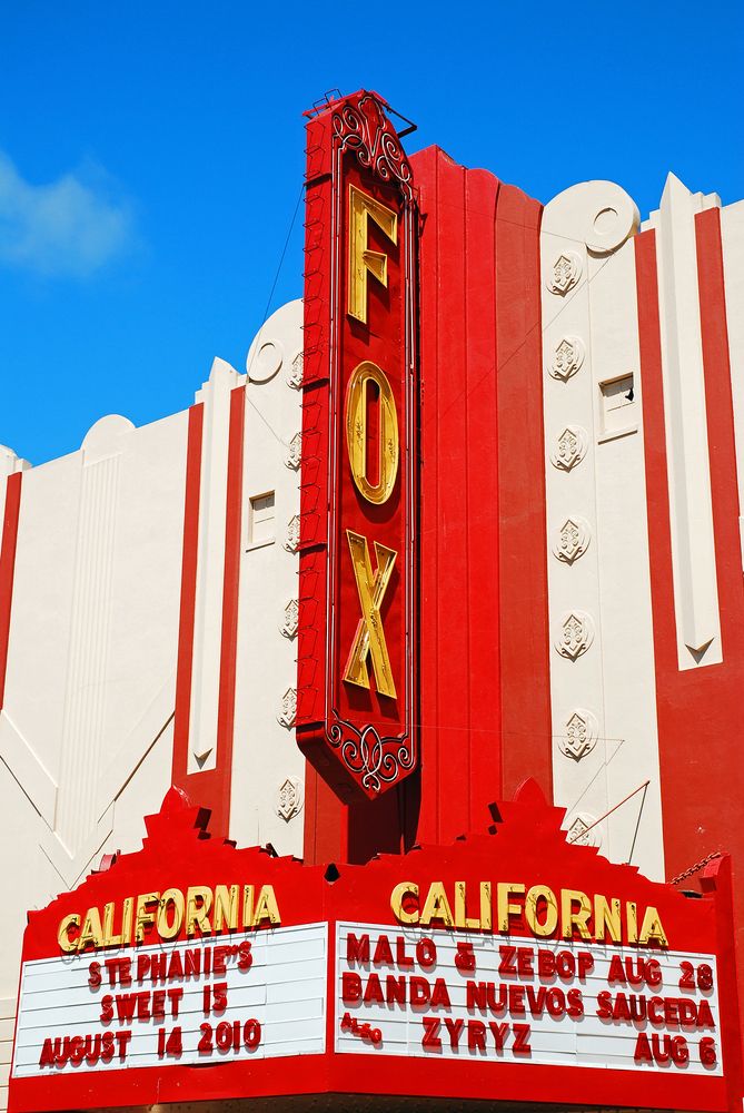 Fox California Theater at Oldtown Salinas
